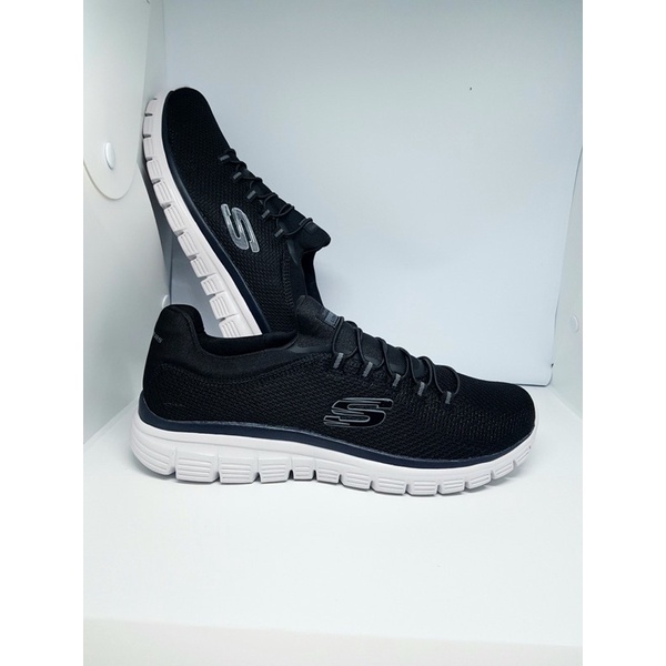 Giày sneakers thể thao SK nam dây giả