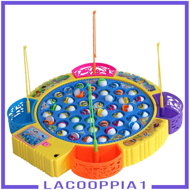 Đồ chơi trẻ em Câu Cá Xoay Vòng Lacooppia1 Dành Cho Bé 3-5 Tuổi