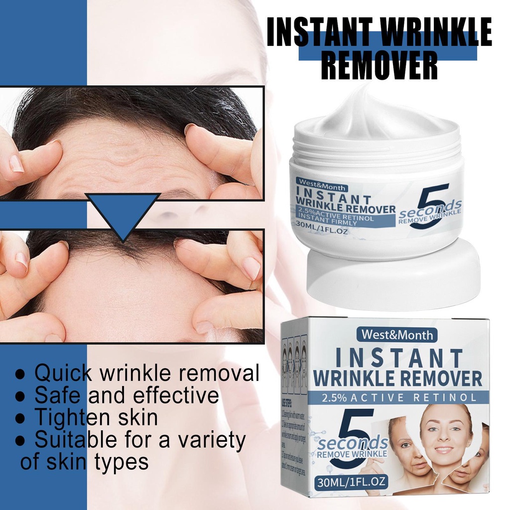 Kem Dưỡng Da Chống Lão Hóa 30g Retinol K2L5 Làm Săn Chắc Da Chống Nếp Nhăn Tức Thì