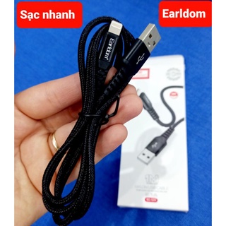 Dây sạc ip type-c samsung chính hãng earldom es - 121