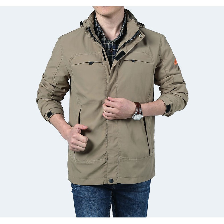 Áo khoác_dã ngoại_chống nước