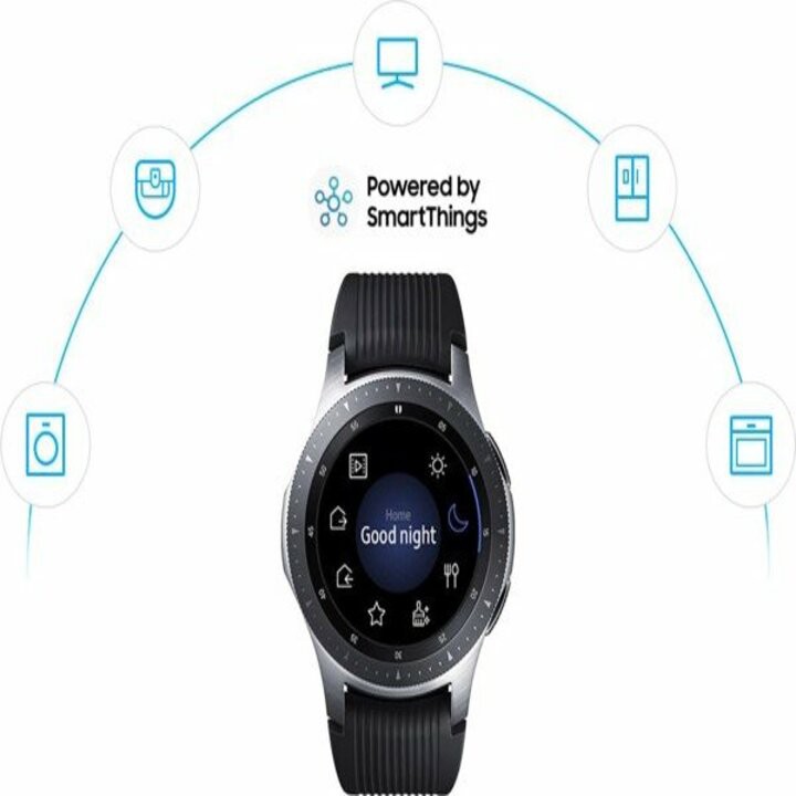 [Mã 44ELSALE1 giảm 5% đơn 3TR] Đồng Hồ Samsung Galaxy Watch (máy likenew fullbox)