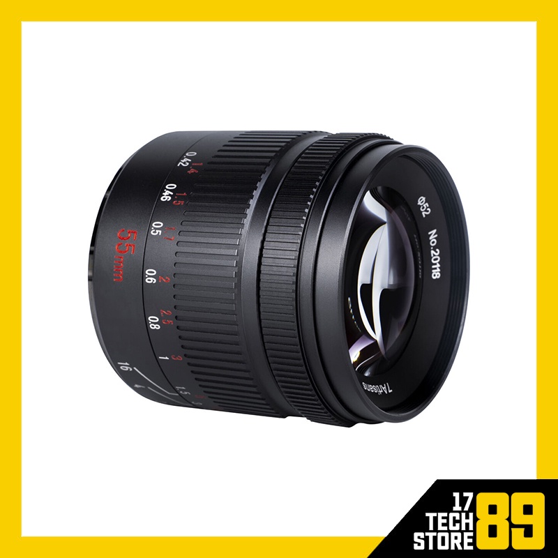 Ống kính 7Artisans 55mm F1.4 Mark 2 for Canon EOS-M