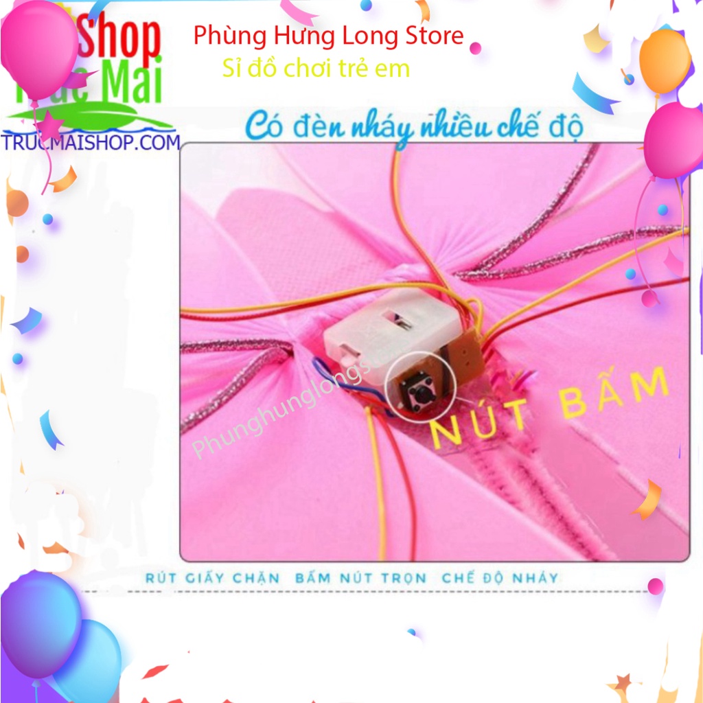 Bộ Cánh Bướm Cánh tiên thiên Thần cho bé gái được trọn màù