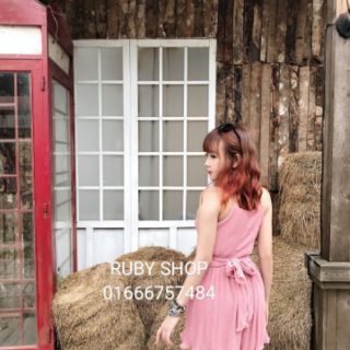 (SALE) JUMP CHIFFON DẬP LI KÈM THẮT LƯNG