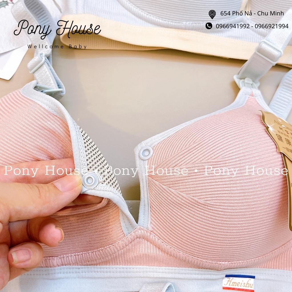 Áo Lót Bầu Cho Con Bú Chất Liệu Tăm Viền Mềm Nhẹ Không Gọng, Form Định Hình, Nâng Ngực Cho Mẹ Bầu Sau Sinhu