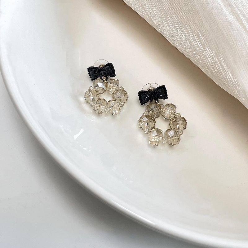 Khuyên tai phong cách Pháp mới chất lượng cao 925