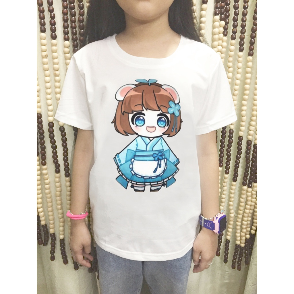 áo thun Mèo Simmy Kawall box hero team M0399