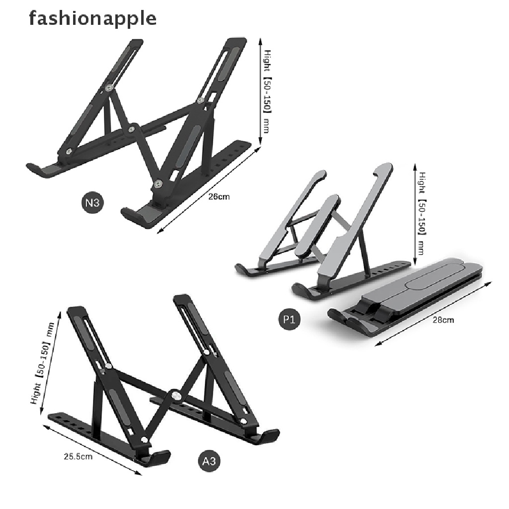 Giá Đỡ Laptop Bằng Hợp Kim Nhôm Có Thể Gấp Gọn Tiện Dụng