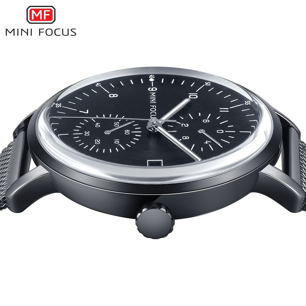 ĐỒNG HỒ NAM MINI FOCUS 0052 DÂY LỤA THÉP CAO CẤP, KIỂU DÁNG HIỆN ĐẠI Bán lẻ giá sỉ