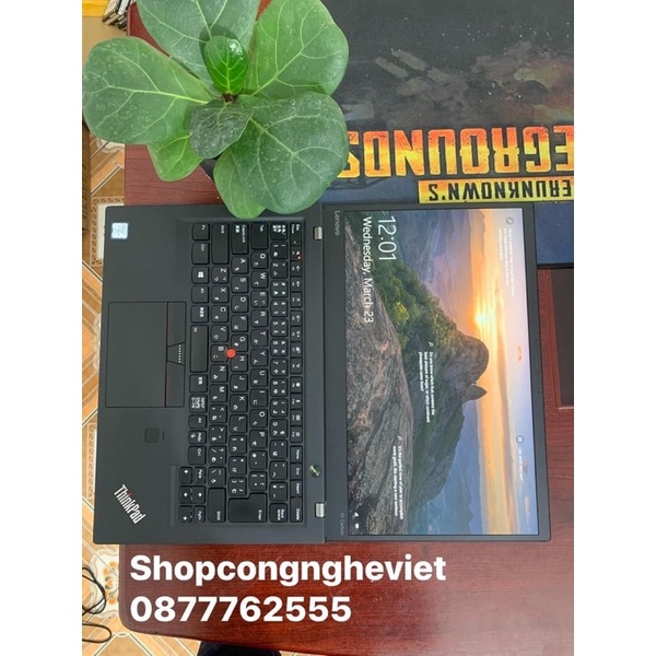 Laptop Lenovo ThinkPad X1 Carbon Gen5 Core i5-7300U, RAM 8G, SSD m2 256G nvme,VGA Intel HD 620,màn 14 inch, Full HD IPS