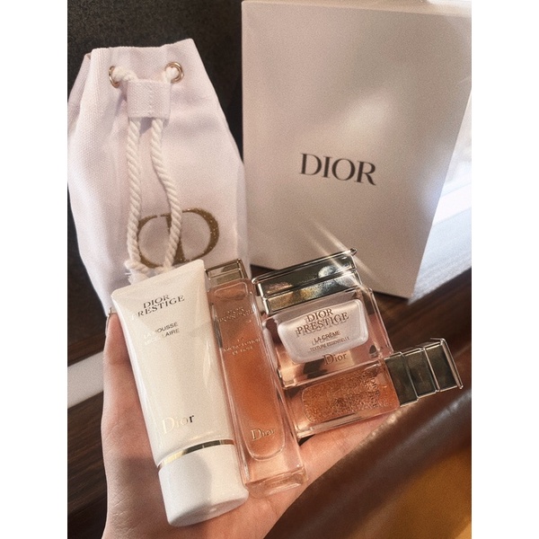 Set dưỡng da Dior Prestige dòng cao cấp nhất bản travel