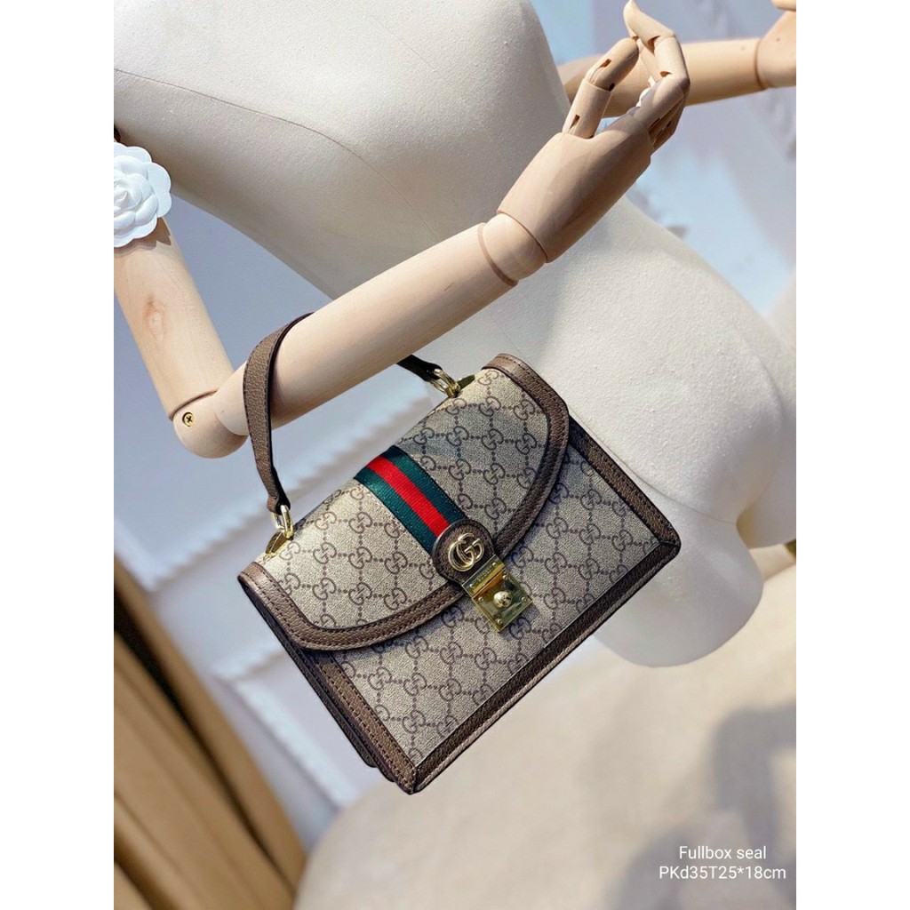 Túi Gucci Ophidia Top Handle size 25*18cm fullbox