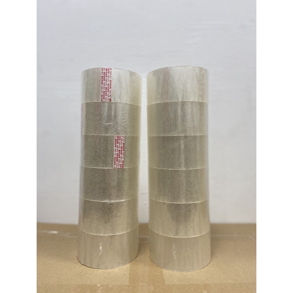 Băng dính không ồn – Băng dính OPP không kêu khi sử dụng – Chuyên dùng đóng gói thùng bìa Carton