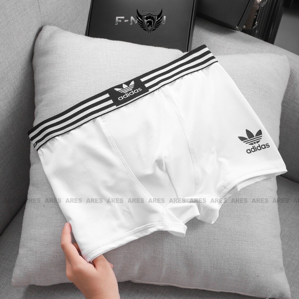 Quần lót nam, quần boxer chất thun lạnh mềm mịn siêu mát, thấm hút mồ hôi - Boxer Icon2.0 - ARES SHOP