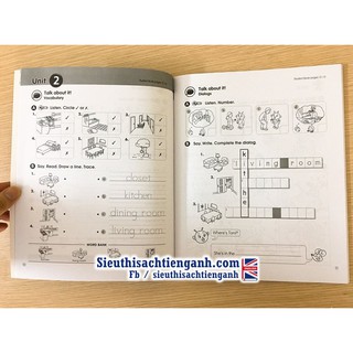 Đồ chơi - Superkids 2 - SB+ WB