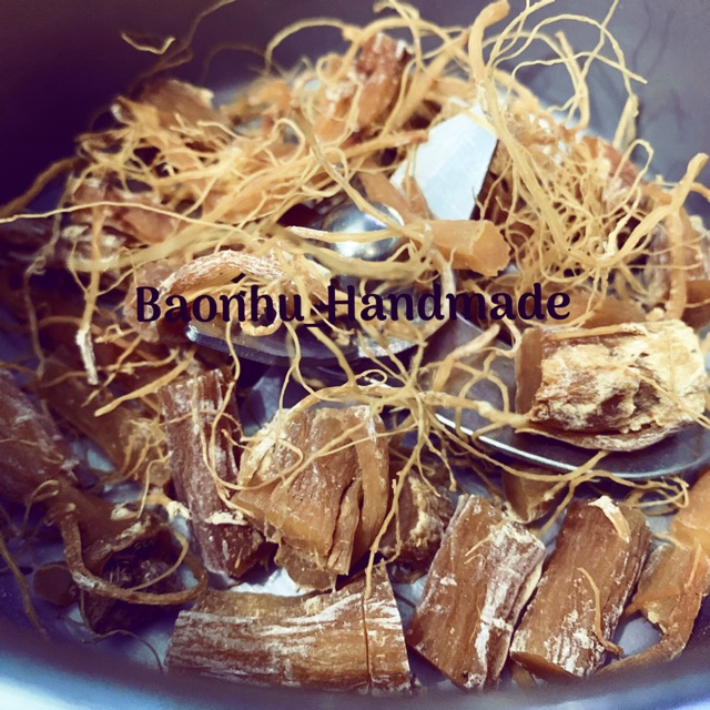 Bột Nhân Sâm - Da Căng Khoẻ, Trắng Hồng_Mp Handmade