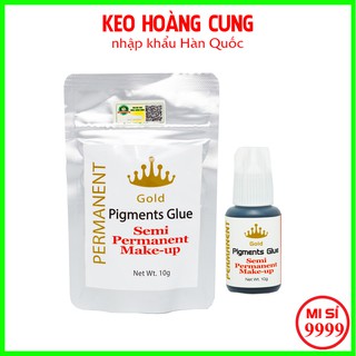 Keo vương miện, Keo nối mi Gold Pigment Glue