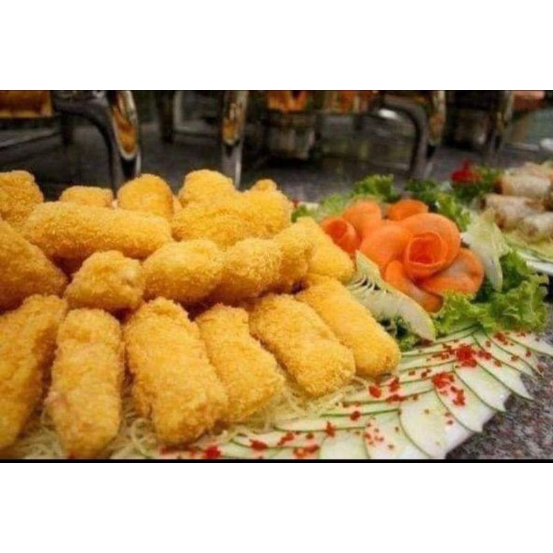 Nem Hải Sản Xù Bơ Kem mayonaise