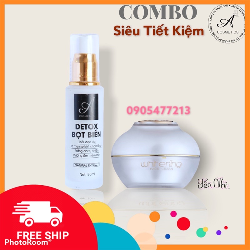 Combo Detox và Face Pháp [siêu tiết kiệm] | BigBuy360 - bigbuy360.vn