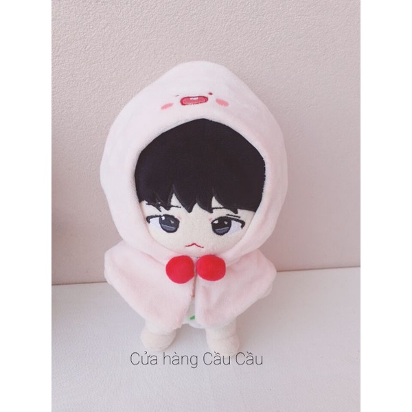 Gấu bông doll BTS Suga MinDdubi có sẵn 190