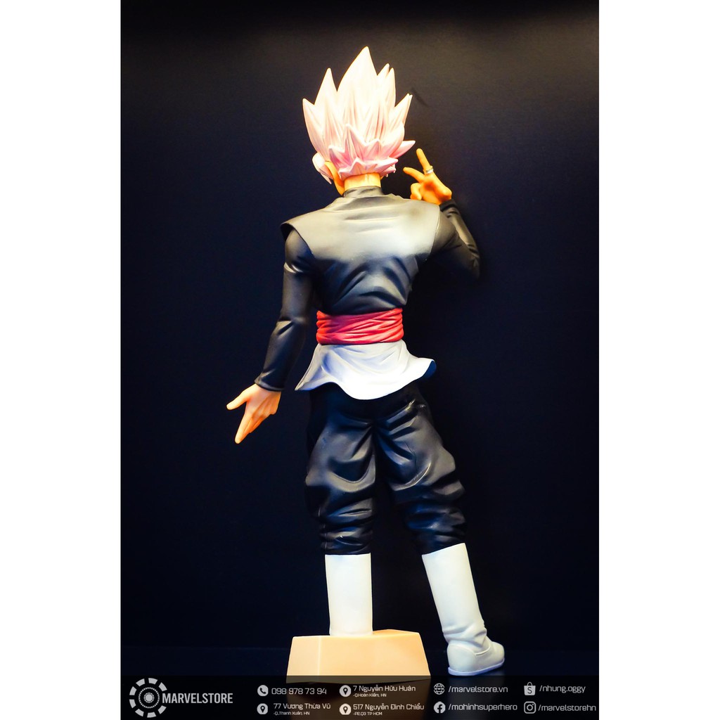 mô hình black goku bộ sưu tập nhân vật 7 viên ngọc rồng dragon ball