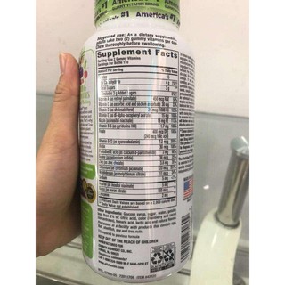 Kẹo dẻo Vitafusion Women's