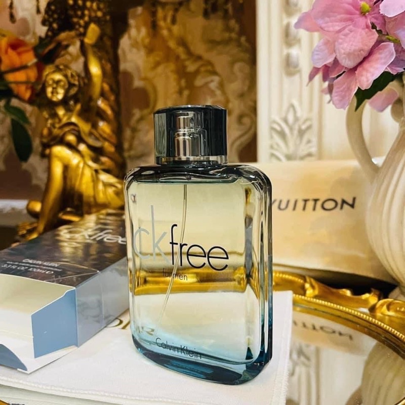 (Mã NSF020280 giảm 80K) NƯỚC HOA CK FREE FOR MEN EDT 100ML