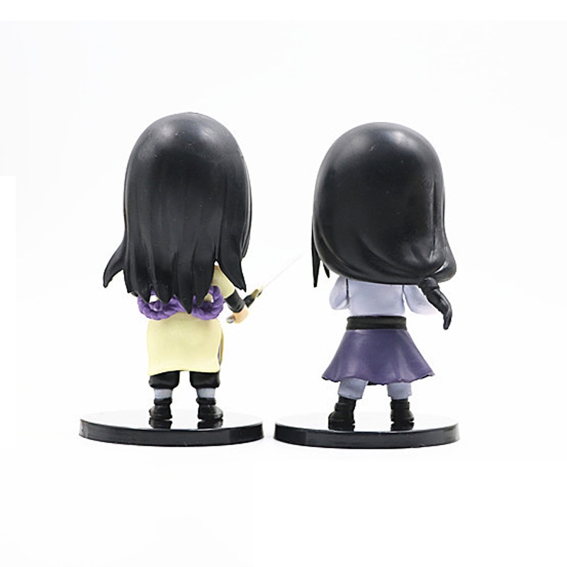 6 pieces Uzumaki Namikaze Minato Orochimaru Hyūga Neji Tsunade Figures Kit