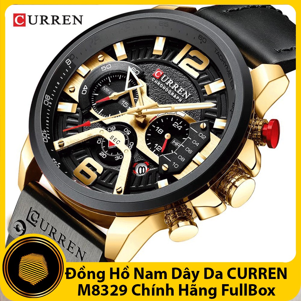 Đồng hồ Curren Men’s dây da