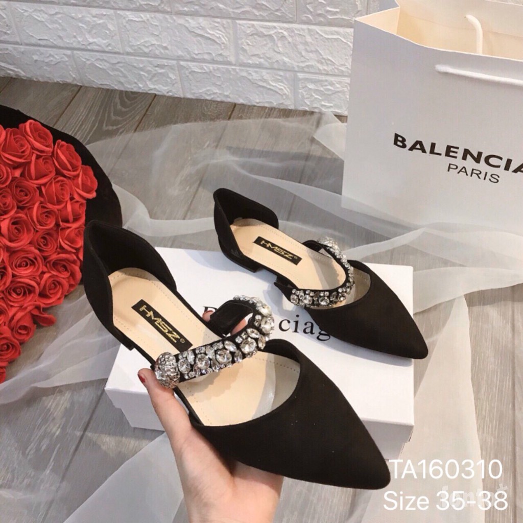 Giày Búp Bê Nữ 👠 FEESHIP 👠 Giảm 20k khi nhập [ORCH20] - chất liệu satin | ĐẸP NHẤT | [SĂN HOT]