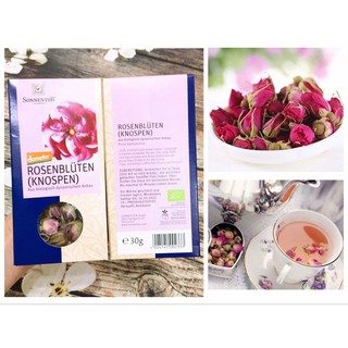 Trà hoa hồng hữu cơ-organic Sonnentor 30gr