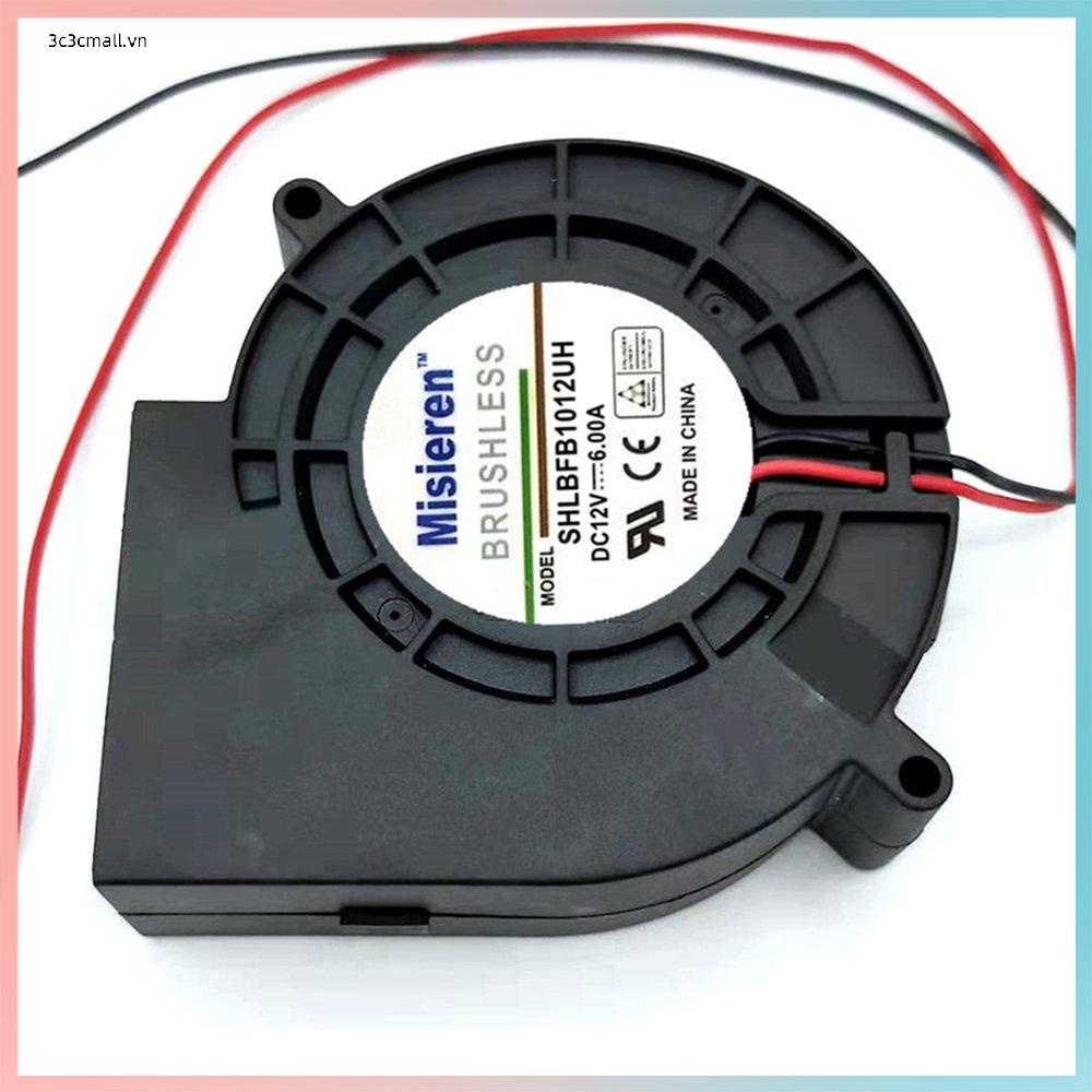 ✨chất lượng cao✨Misieren 8300RPM Turbine Exhaust Fan 9.7cm 12V 6A Barbecue Grill Cooling Fan