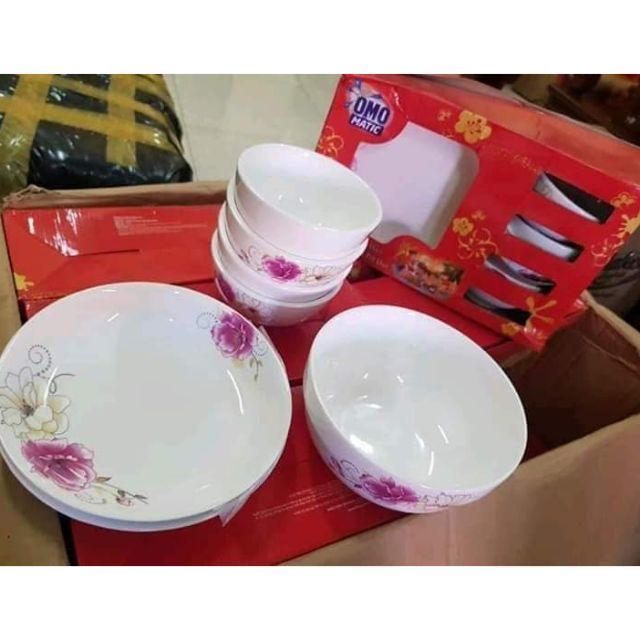 ✔Bộ bát km 9 món của  Omo v