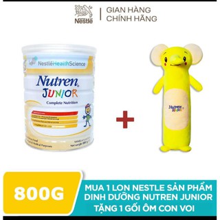 1 lon sữa Nutren Junior 800g tặng kèm quà