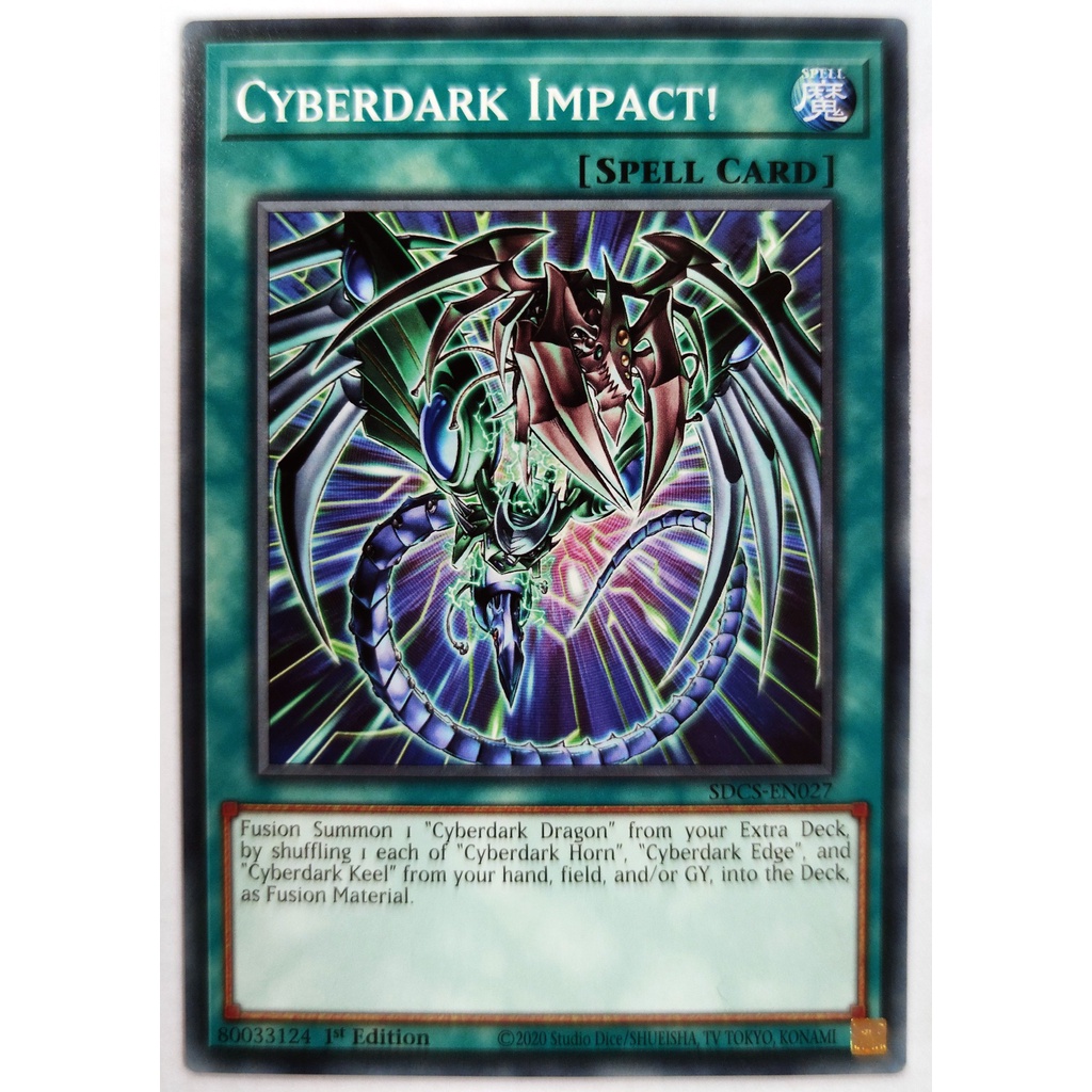 [Thẻ Yugioh] Cyberdark Impact! |EN| Common (GX)