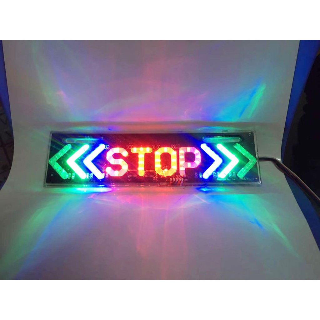 Đèn Nháy Cảnh Báo Stop 12V