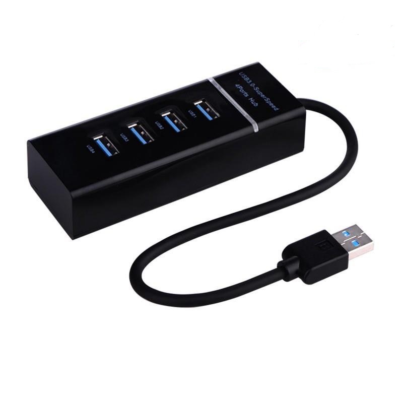 [Hub USB 4 Port] Bộ chia 1 cổng USB ra 4 cổng USB