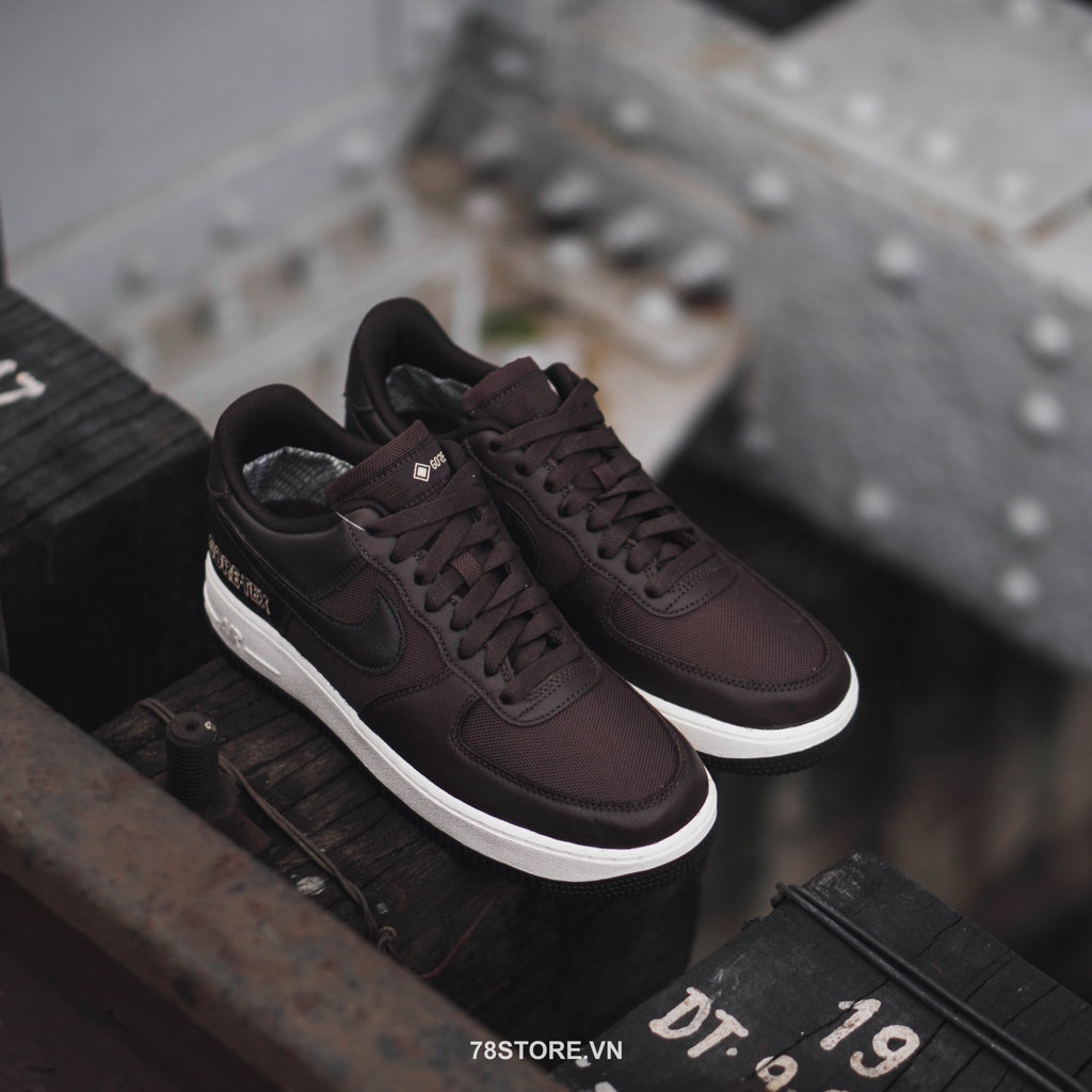 Giày Thể Thao Sneaker Nike Air Force 1 GTX Nâu CT2858-201 Chính Hãng