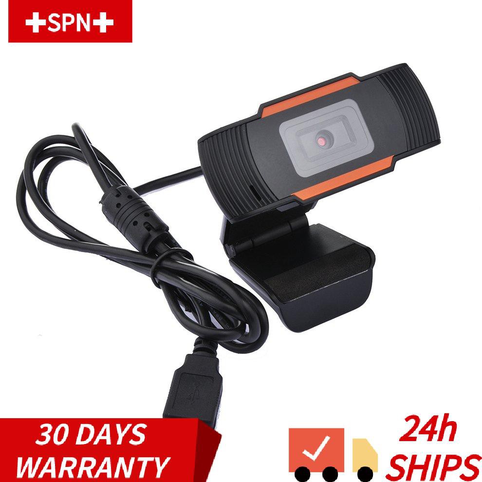 1 Webcam Usb 2.0 Hd 30 Độ 720p Tích Hợp Micro Cho Pc