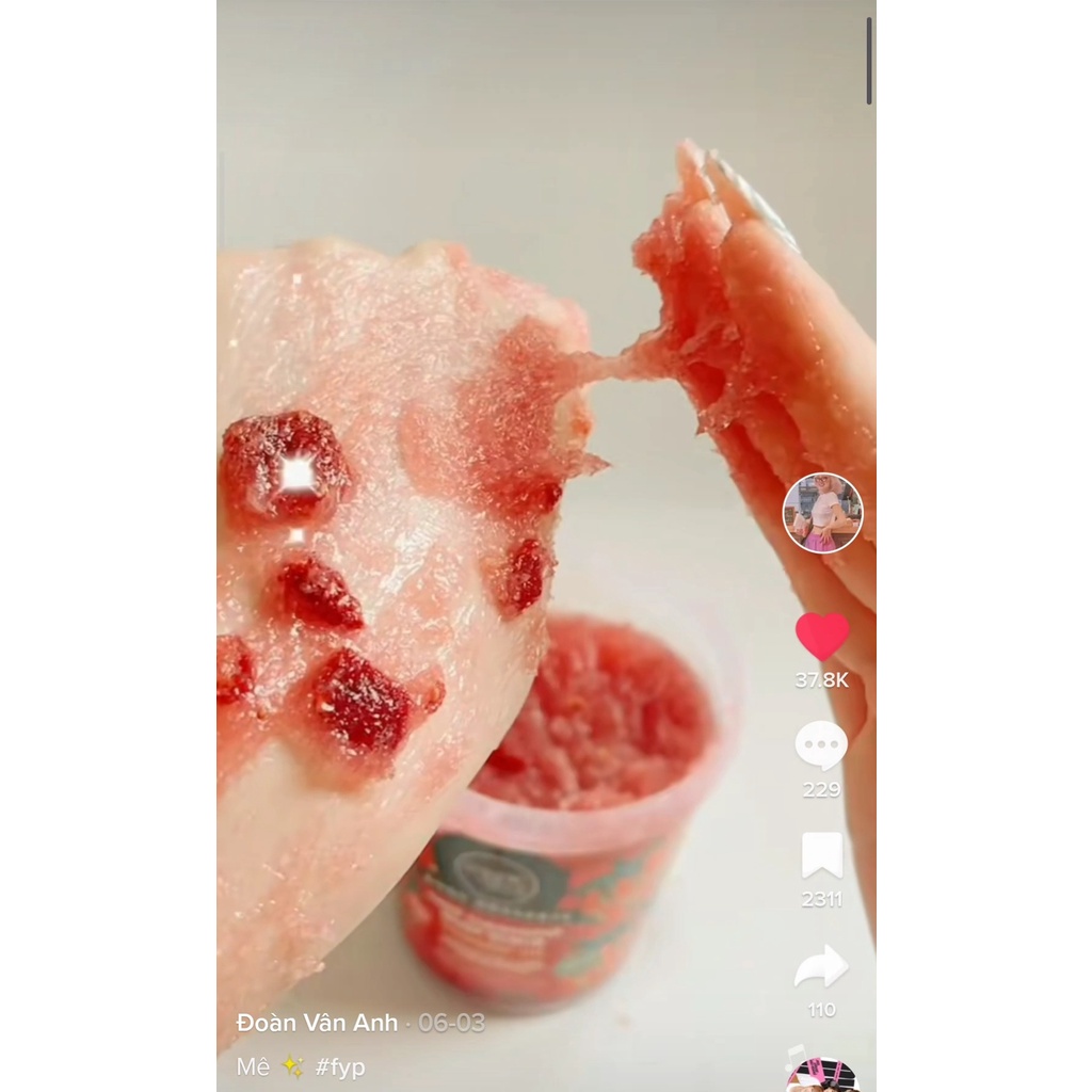 Tẩy Da Chết Body Desserts Organic Shop Body Scrub 450ml