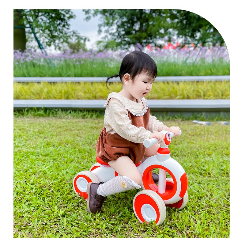 Xe Trượt Cricle Sasa Scooter Phối 2 Màu Cao Cấp Dành Cho Bé Từ 12 Tháng
