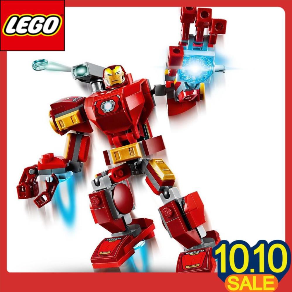 Đồ chơi LEGO Bộ lắp ráp Chiến Giáp Người Sắt Marvel 76140 (148 Chi Tiết)