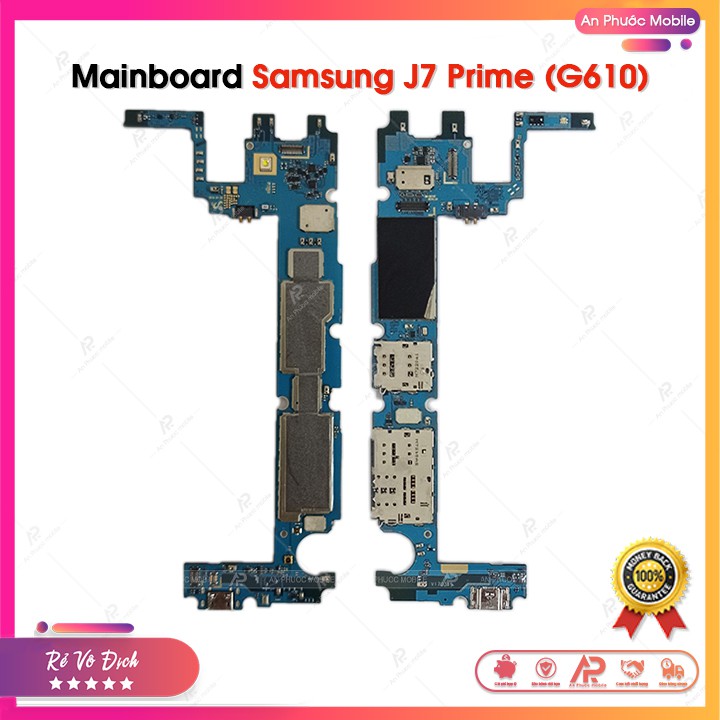 Main Samsung J7 Prime / G610 Zin Bóc Máy - Bo Mạch Mainboard Điện Thoại Samsung Galaxy Full Chức Năng