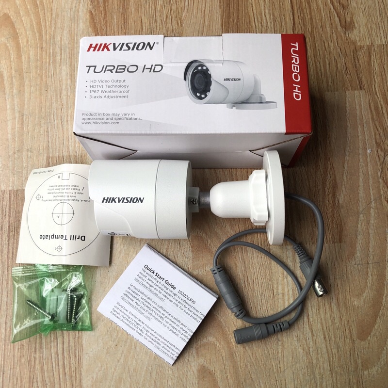 Camera quan sát DS - 2CE16D0T-IR chính hãng