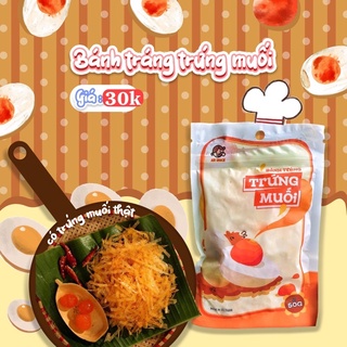 Bánh tráng trứng muối Abi