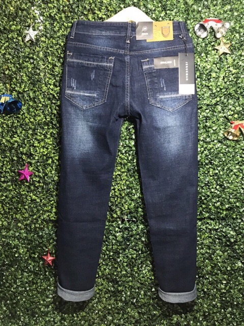 Quần jeans dài thời trang nam wax xuất khẩu
