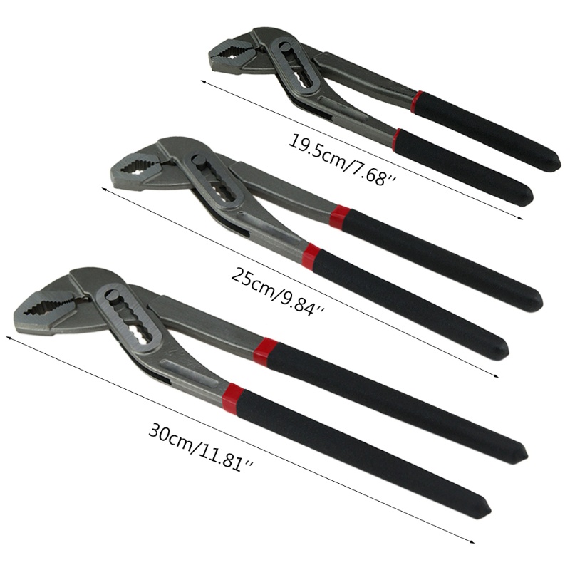 Kìm Bơm Nước Lưỡi Thép Cacbon Chất Lượng Cao