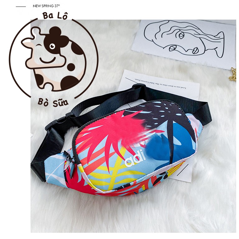 Túi Bao Tử Đeo Hông ADIDA$ - Hàng Loại1 | BigBuy360 - bigbuy360.vn