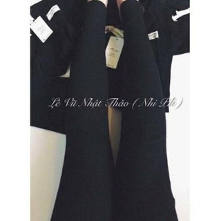 QUẦN LEGGING LEN TĂM CẠP BURBRR